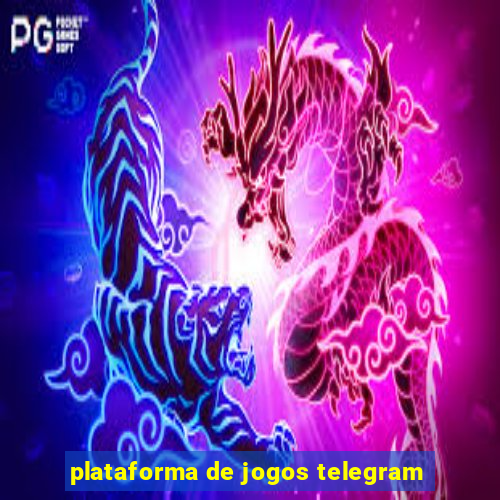 plataforma de jogos telegram